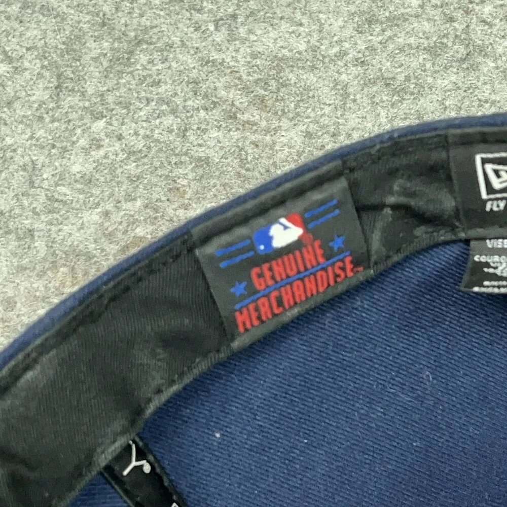 Minnesota Twins Hat‎ Cap Fitted Mens 7 1/2 Blue Camo MLB Baseball New Era